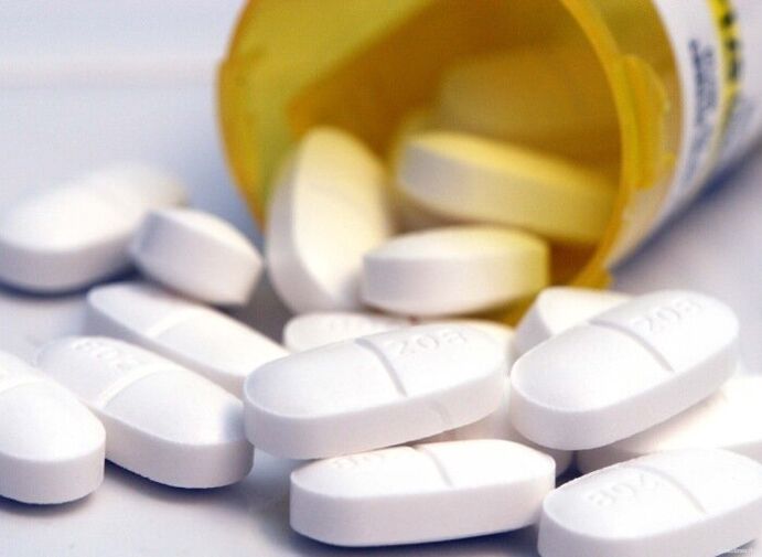 Comprimidos para o tratamento de parasitos no corpo