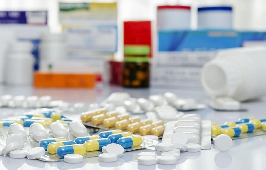 Medicamentos contra parasitos no corpo