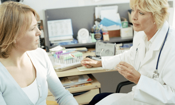 Consulte un médico se ten parasitos