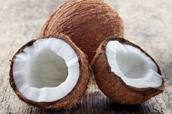 O coco usado para tratar a helmintiasis