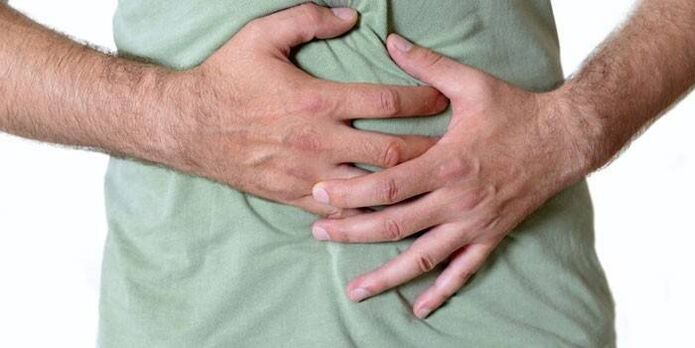 A dor abdominal pode ser síntoma da helmintiasis