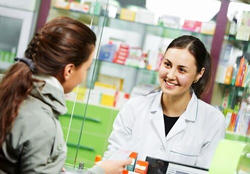 Elixir un medicamento antiparasitario na farmacia